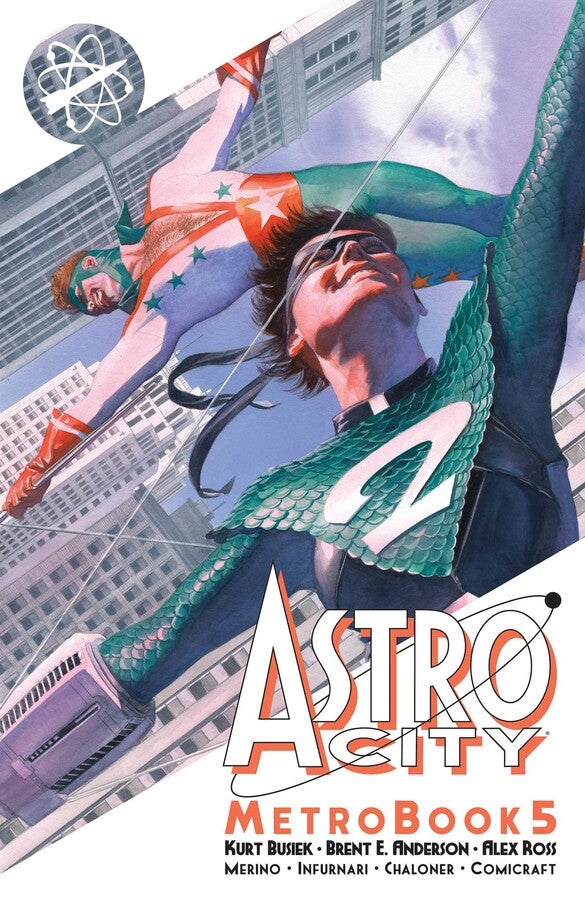 Astro City MetroBook Vol 5 TPB
