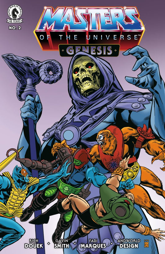 PRE-SALE: Masters of the Universe: Genesis #2 (CVR A) (Mark Buckingham)