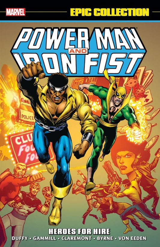 Power Man And Iron Fist Epic Collection Vol 1 Heroes For Hire TPB OOP