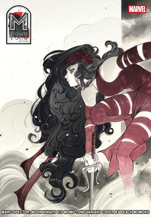 PRE-SALE: MARC SPECTOR: MOON KNIGHT #10 PEACH MOMOKO MOMO-TONE VARIANT