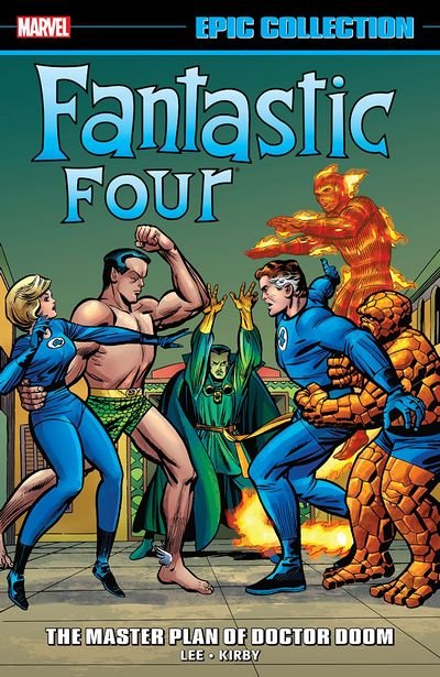 Fantastic Four Epic Collection Vol 2 The Master Plan Of Doctor Doom TPB OOP