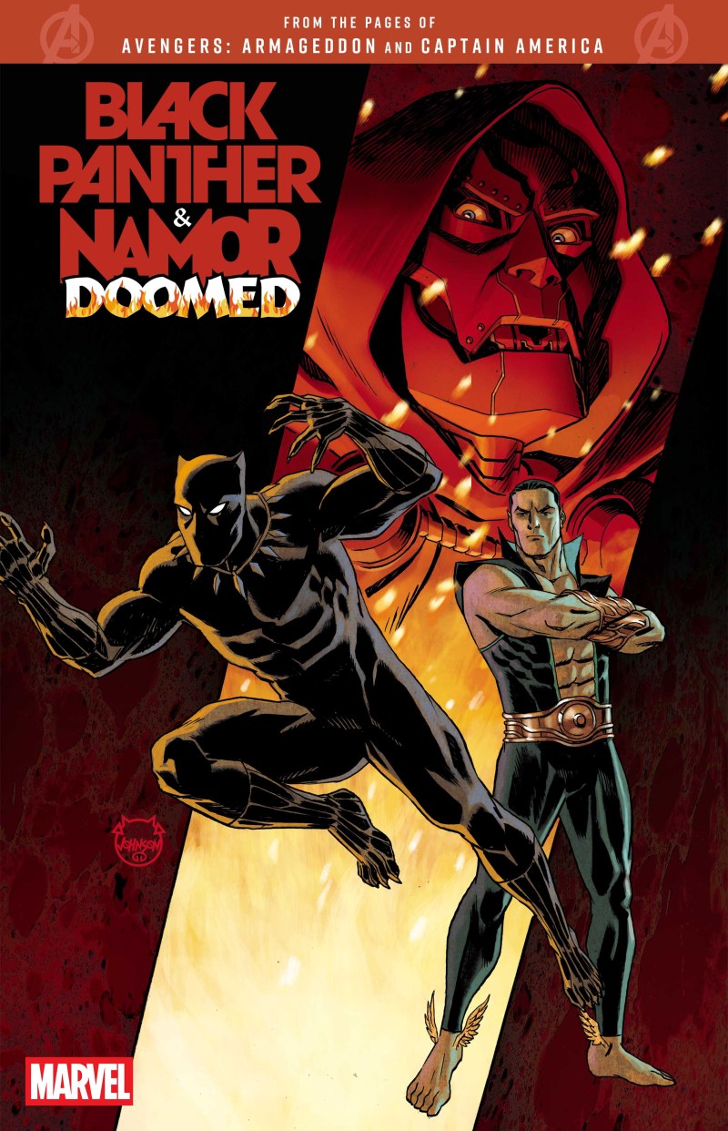 PRE-SALE: BLACK PANTHER/NAMOR: DOOMED #1