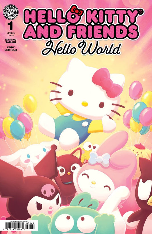 PRE-SALE: Hello Kitty and Friends: Hello World! #1 Variant E (Haines)