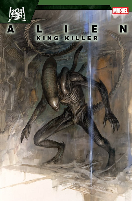 PRE-SALE: ALIEN: KING KILLER #5 PUPPETEER LEE VARIANT