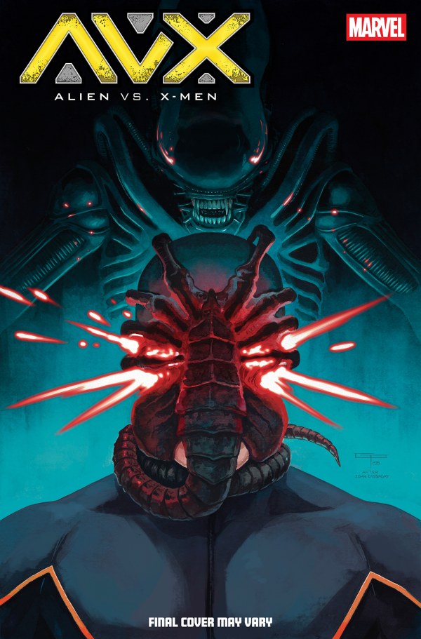 PRE-SALE: ALIEN VS. X-MEN #2 GERMAN PERALTA VARIANT