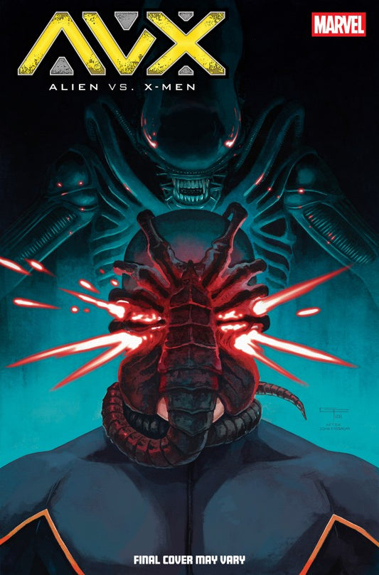 PRE-SALE: ALIEN VS. X-MEN #2 GERMAN PERALTA VARIANT