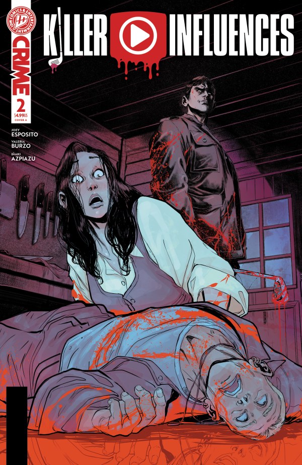 PRE-SALE: Killer Influences #2 Cover A (Baldeon)