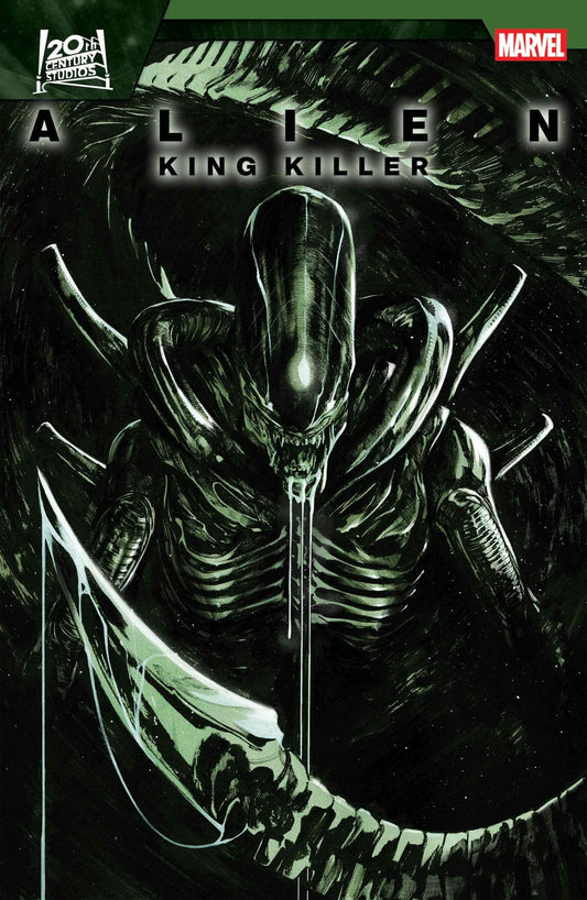 PRE-SALE: ALIEN: KING KILLER #4 ALESSANDRO CAPPUCCIO VARIANT
