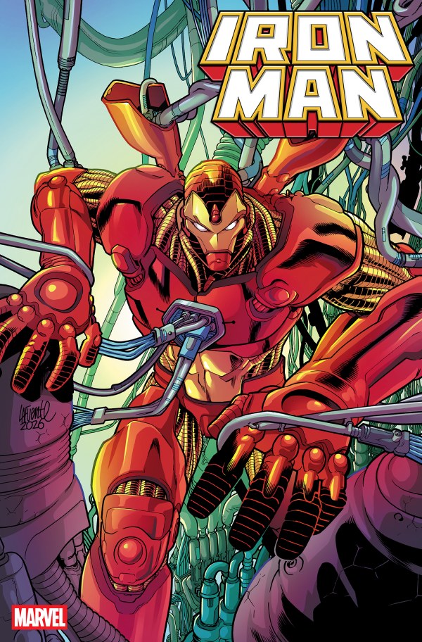PRE-SALE: IRON MAN #10 DAVID LAFUENTE VARIANT