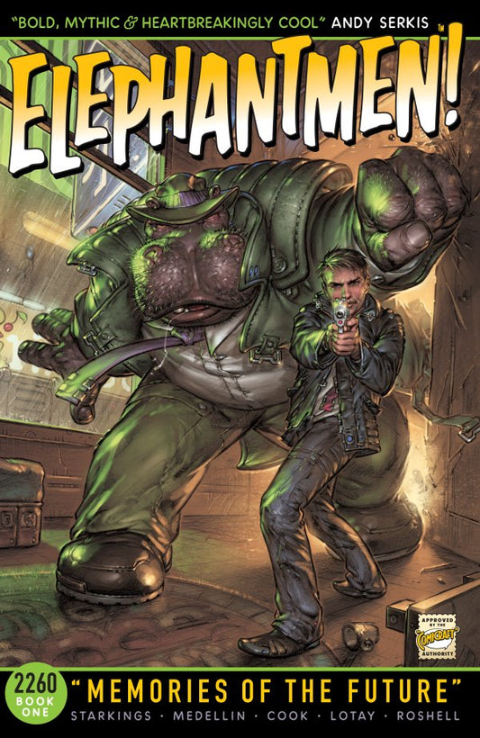 Elephantmen! 2260 Vol 1