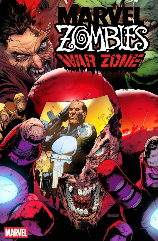 PRE-SALE: MARVEL ZOMBIES: WAR ZONE #1