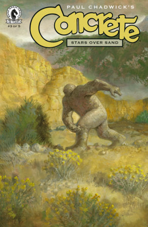 PRE-SALE: Concrete: Stars Over Sand #3 (CVR A) (Paul Chadwick)