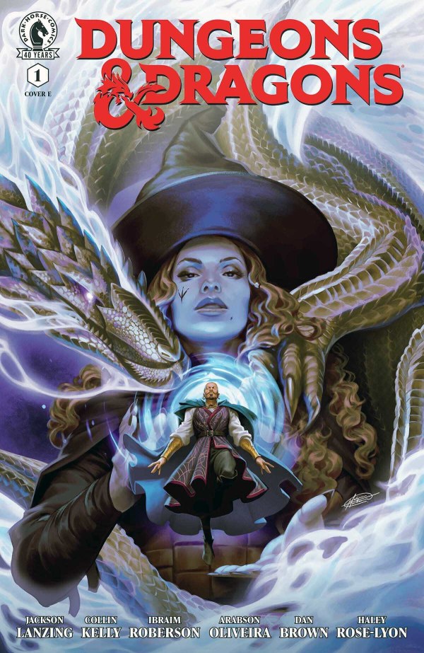 PRE-SALE: Dungeons & Dragons #1 (CVR E) (Mateus Manhanini)