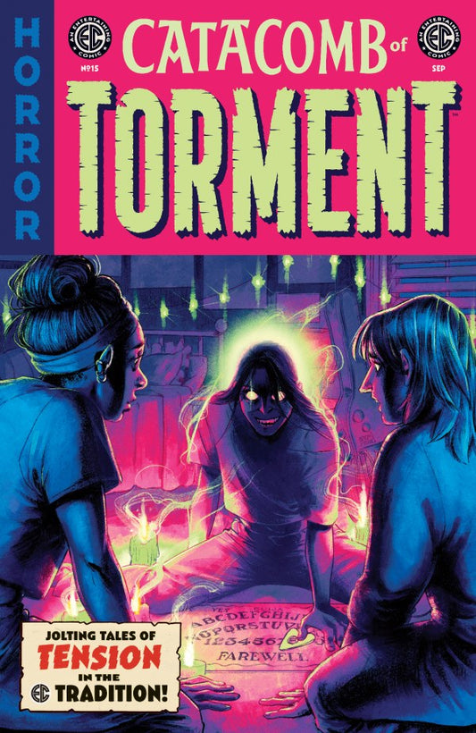 PRE-SALE: EC CATACOMB OF TORMENT #15 CVR B NAOMI FRANQ VAR