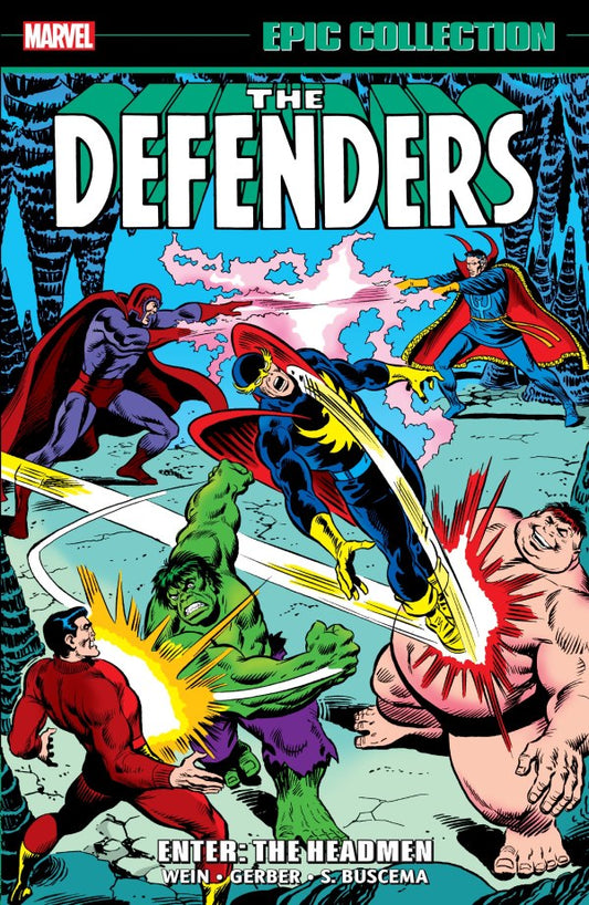 The Defenders Epic Collection Vol 2 Enter: The Headmen TPB