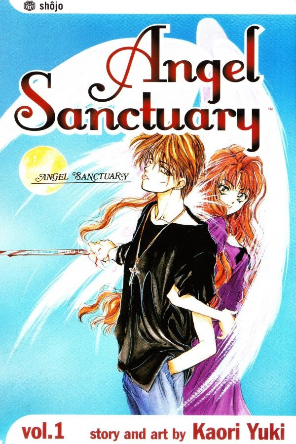 Angel Sanctuary Vol 1