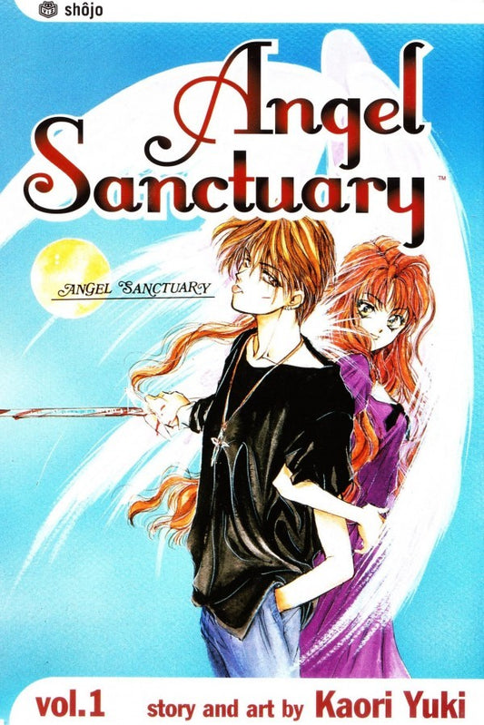 Angel Sanctuary Vol 1