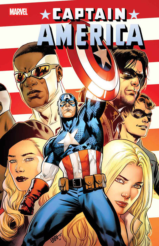 PRE-SALE: CAPTAIN AMERICA #13 CAFU SEMIQUINCENTENNIAL WRAPAROUND VARIANT [ARM]