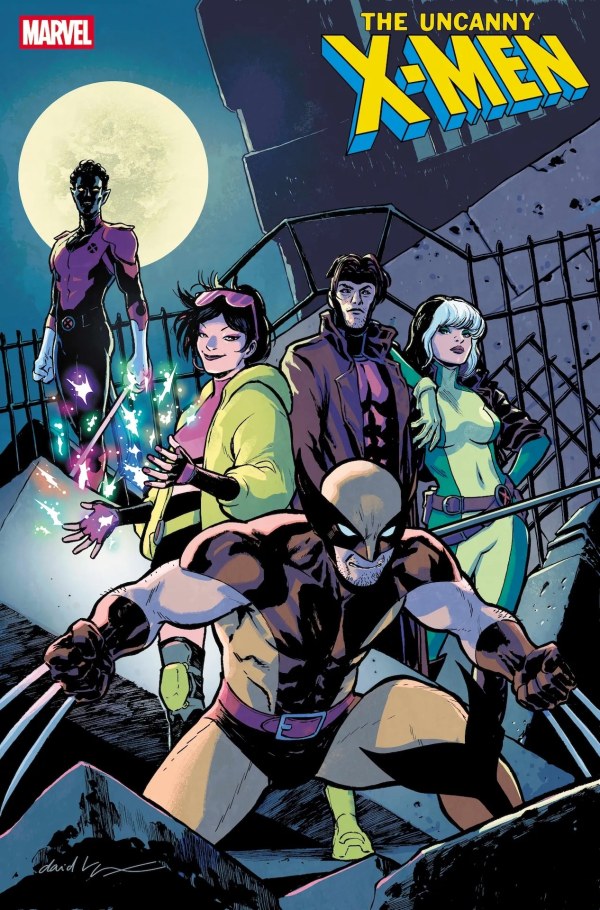 PRE-SALE: UNCANNY X-MEN #36 DAVID LOPEZ VARIANT