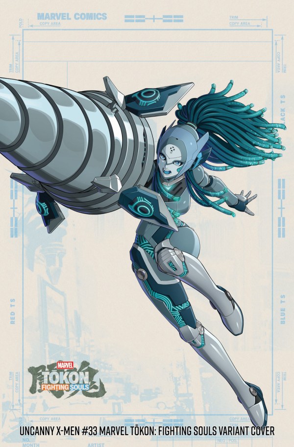PRE-SALE: UNCANNY X-MEN #33 MARVEL TOKON: FIGHTING SOULS VARIANT