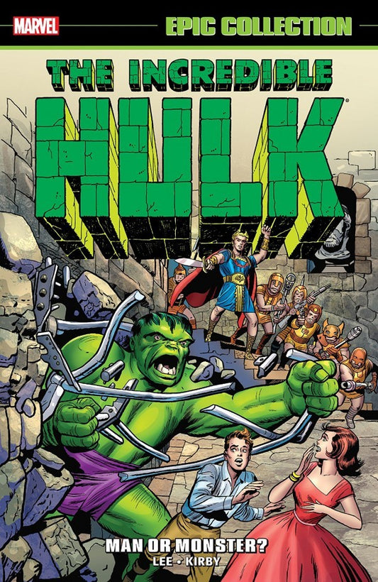 Incredible Hulk Epic Collection Vol 1 Man Or Monster? TPB