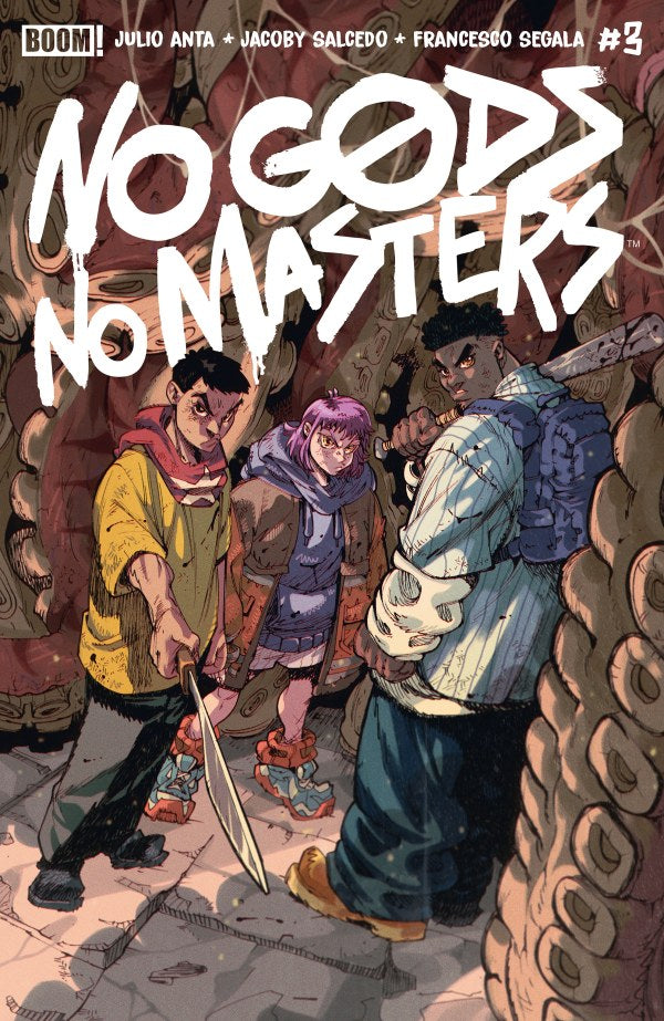 PRE-SALE: No Gods, No Masters #3 B Variant (Dressed, Ortiz)