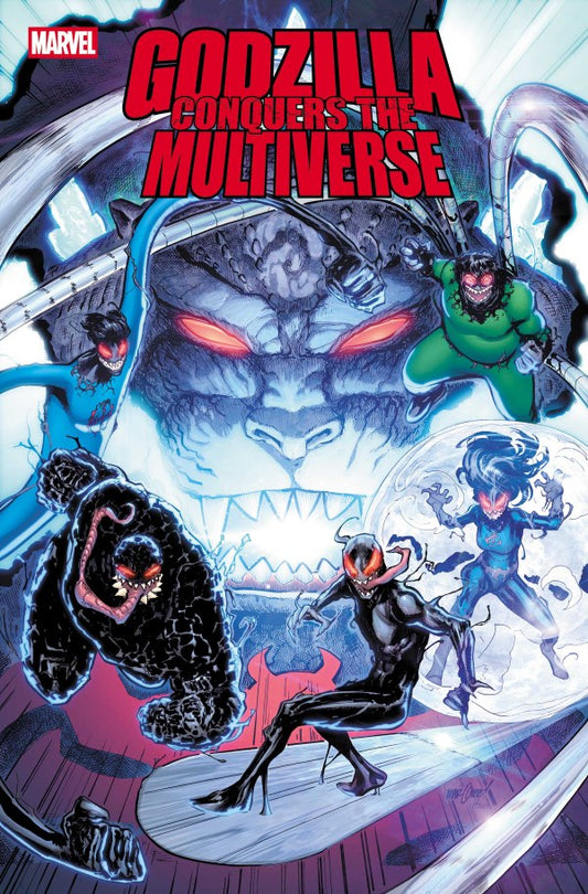 PRE-SALE: GODZILLA CONQUERS THE MULTIVERSE #2