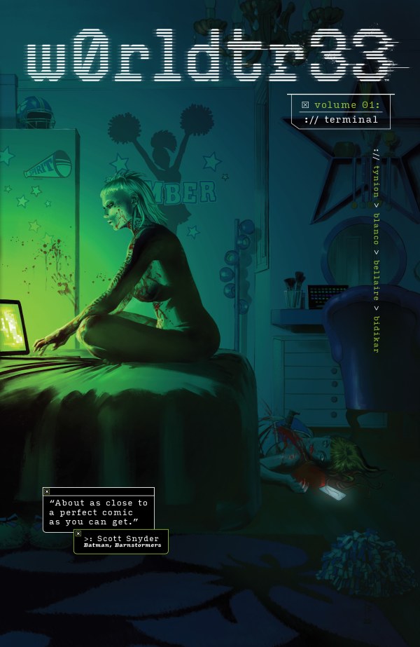 W0RLDTR33 (Worldtree) TPB Vol 1