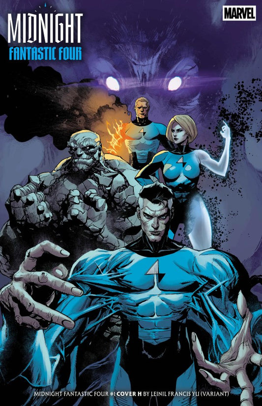 PRE-SALE: MIDNIGHT FANTASTIC FOUR #1 COVER H LEINIL YU VARIANT