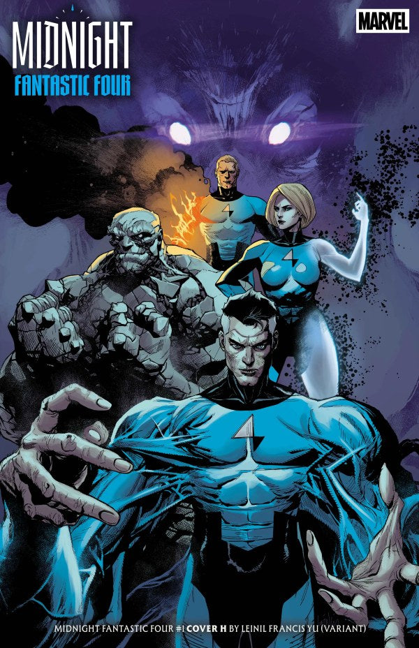 PRE-SALE: MIDNIGHT FANTASTIC FOUR #1 - 7 VARIANT COVER BUNDLE- SAVE 15%