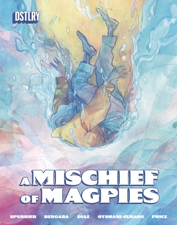PRE-SALE: A MISCHIEF OF MAGPIES #2 CVR B FILIPE ANDRADE VARIANT