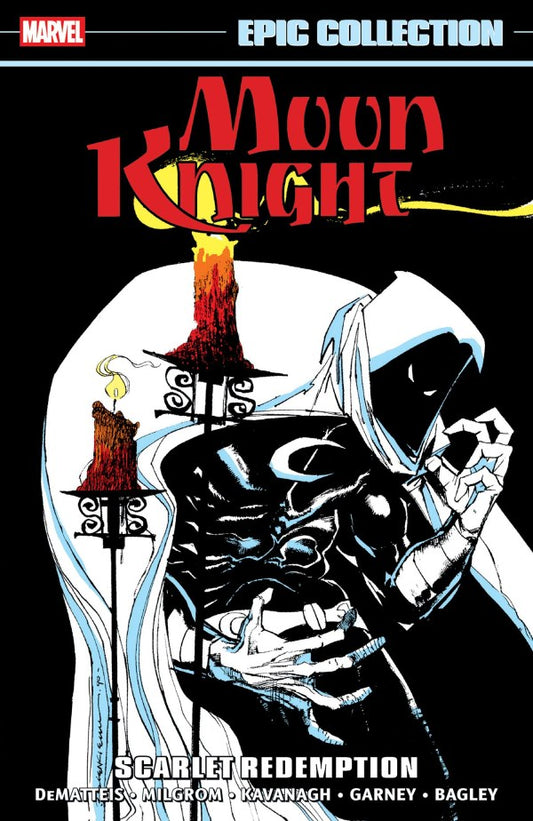 Moon Knight Epic Collection Vol 6 Scarlet Redemption TPB