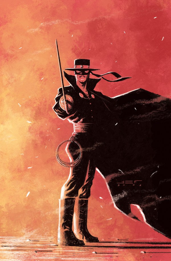 PRE-SALE: Zorro #3 Variant C (Ferreyra Full Art)
