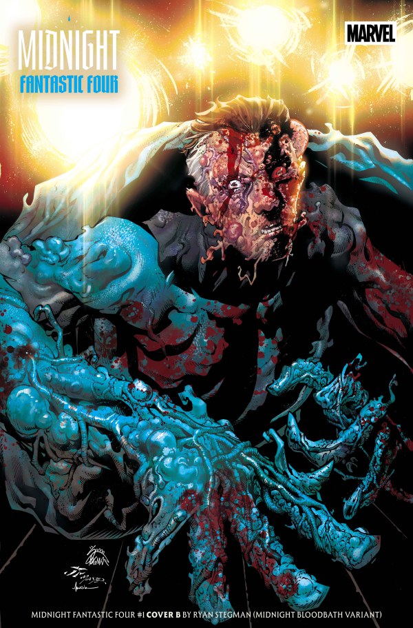 PRE-SALE: MIDNIGHT FANTASTIC FOUR #1 - 7 VARIANT COVER BUNDLE- SAVE 15%