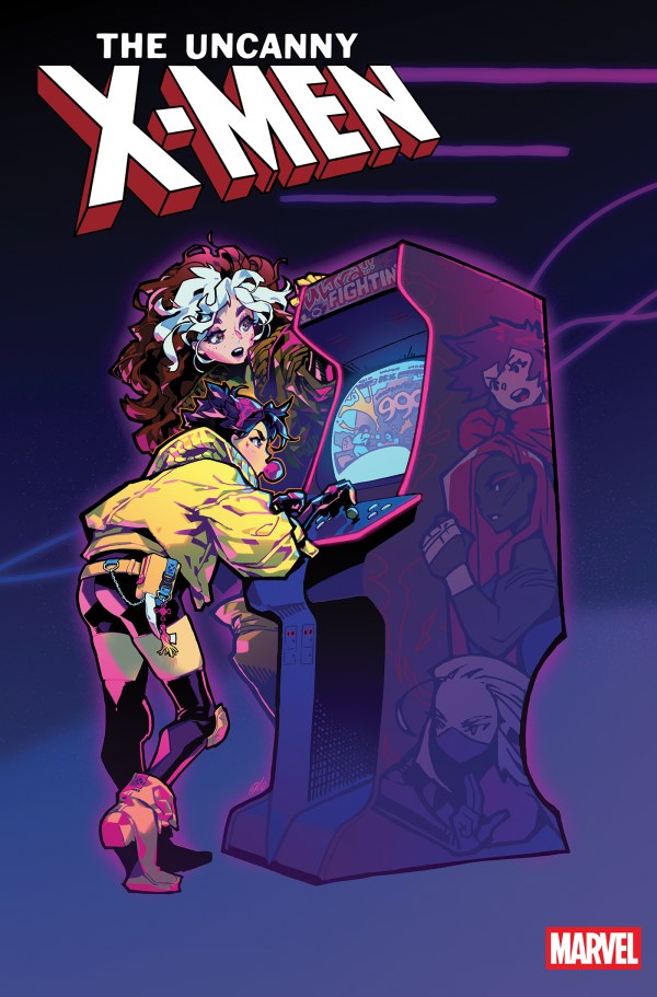 PRE-SALE: UNCANNY X-MEN #37 ROSE BESCH VARIANT