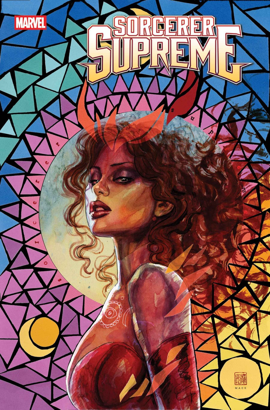 PRE-SALE: SORCERER SUPREME #9 DAVID MACK VARIANT