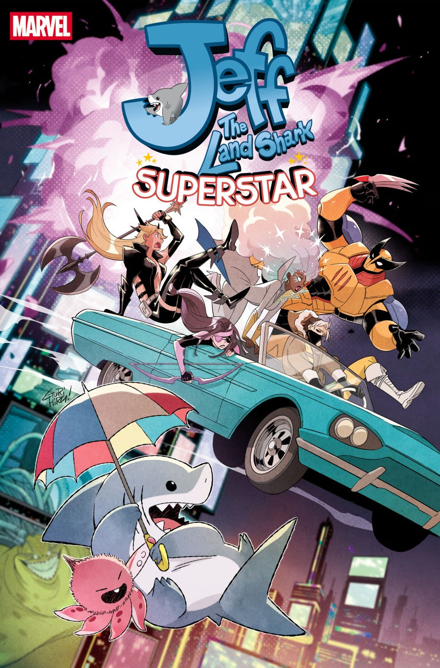 PRE-SALE: JEFF THE LAND SHARK: SUPERSTAR #4