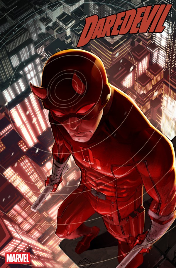 PRE-SALE: DAREDEVIL #8 ERIC CANETE FOIL VARIANT