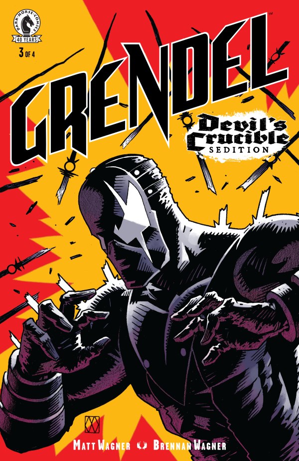PRE-SALE: Grendel: Devil's Crucible--Sedition #3 (CVR A) (Matt Wagner)