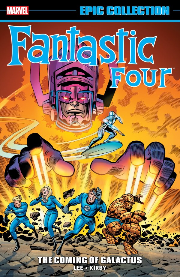 Fantastic Four Epic Collection Vol 3 The Coming Of Galactus TPB