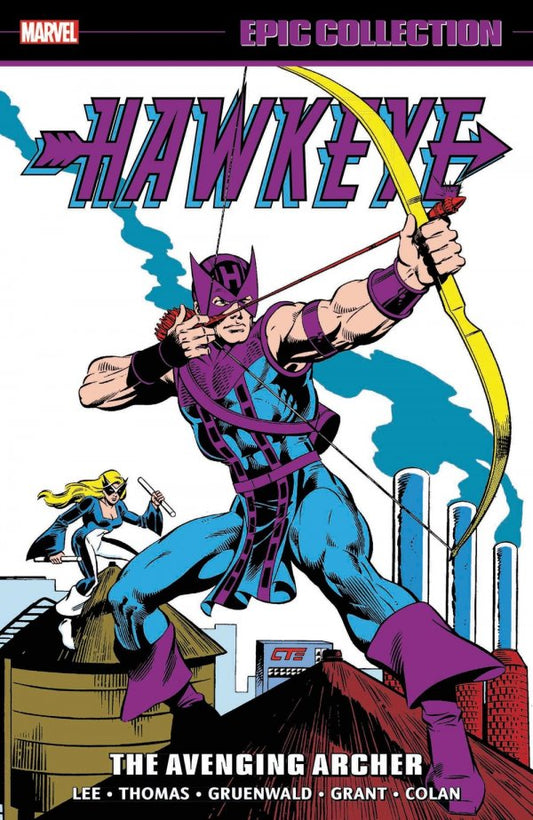 Hawkeye Epic Collection Vol 1 The Avenging Archer TPB