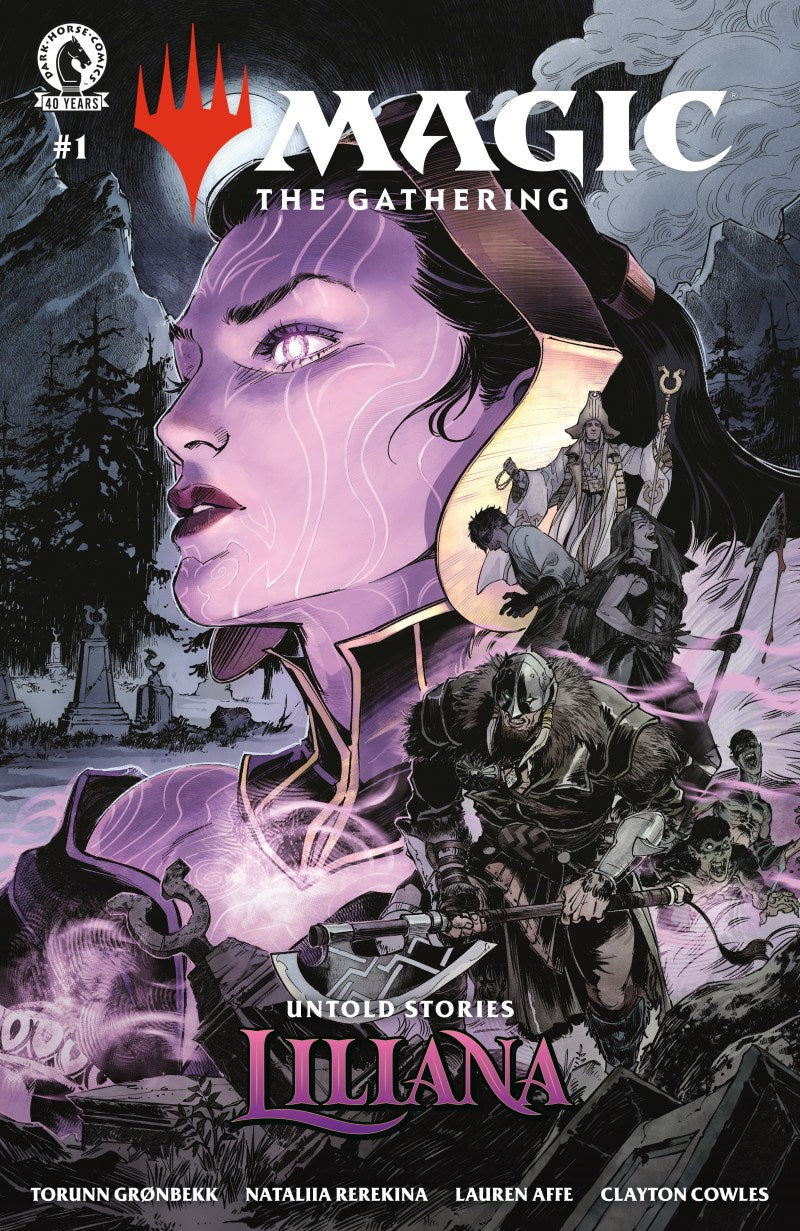 PRE-SALE: Magic: The Gathering: Untold Stories--Liliana #1 (CVR A) (Nataliia Rerekina)