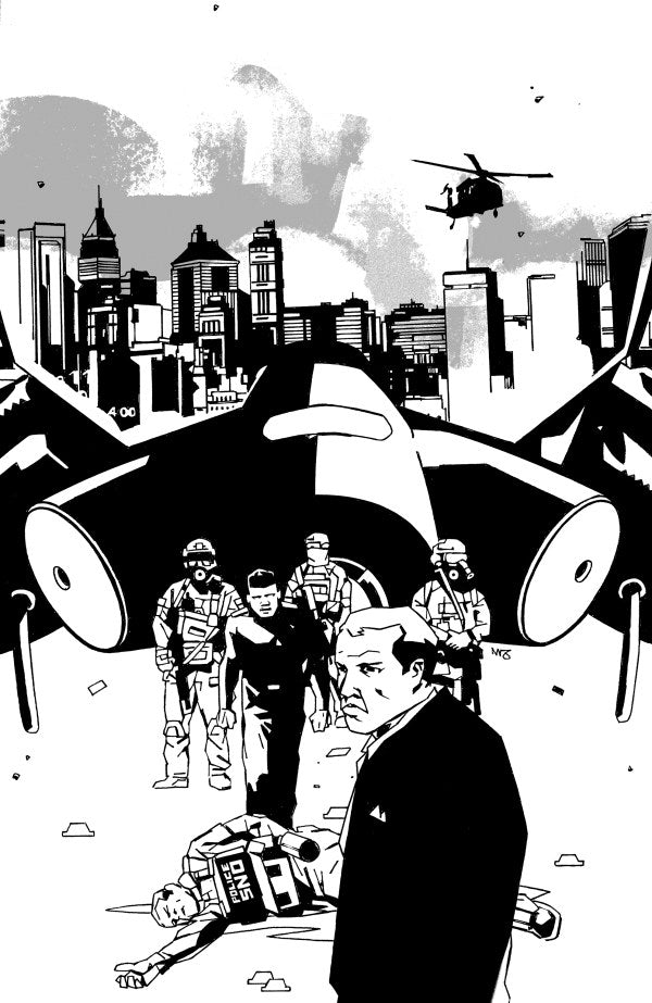 PRE-SALE: No One Escapes the Dialectic #1 F Unlimited Variant (Full Art, Fuso)