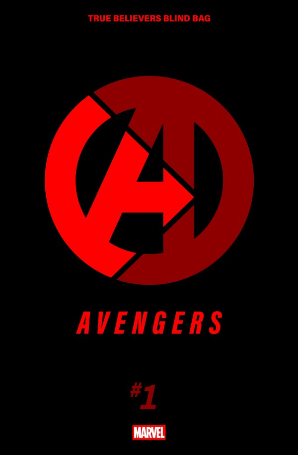 PRE-SALE: AVENGERS #1 TRUE BELIEVERS BLIND BAG