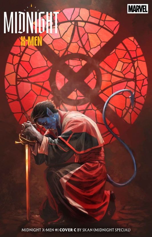 PRE-SALE: MIDNIGHT X-MEN #1 COVER C SKAN MIDNIGHT SPECIAL VARIANT