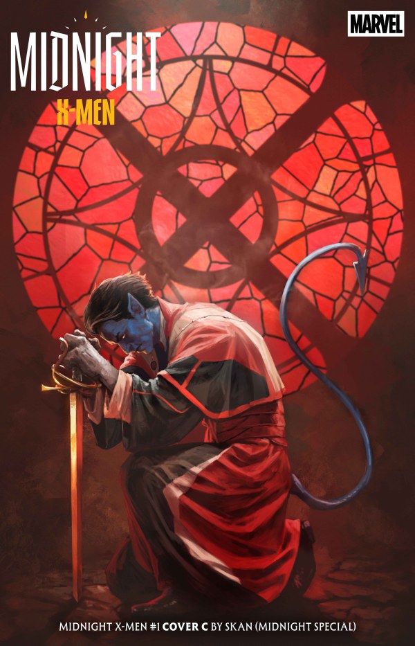 PRE-SALE: MIDNIGHT X-MEN #1 - 7 VARIANT COVER BUNDLE- SAVE 15%