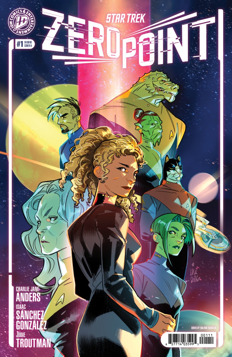 PRE-SALE: Star Trek: Zero Point #1 Cover A (Favoccia)