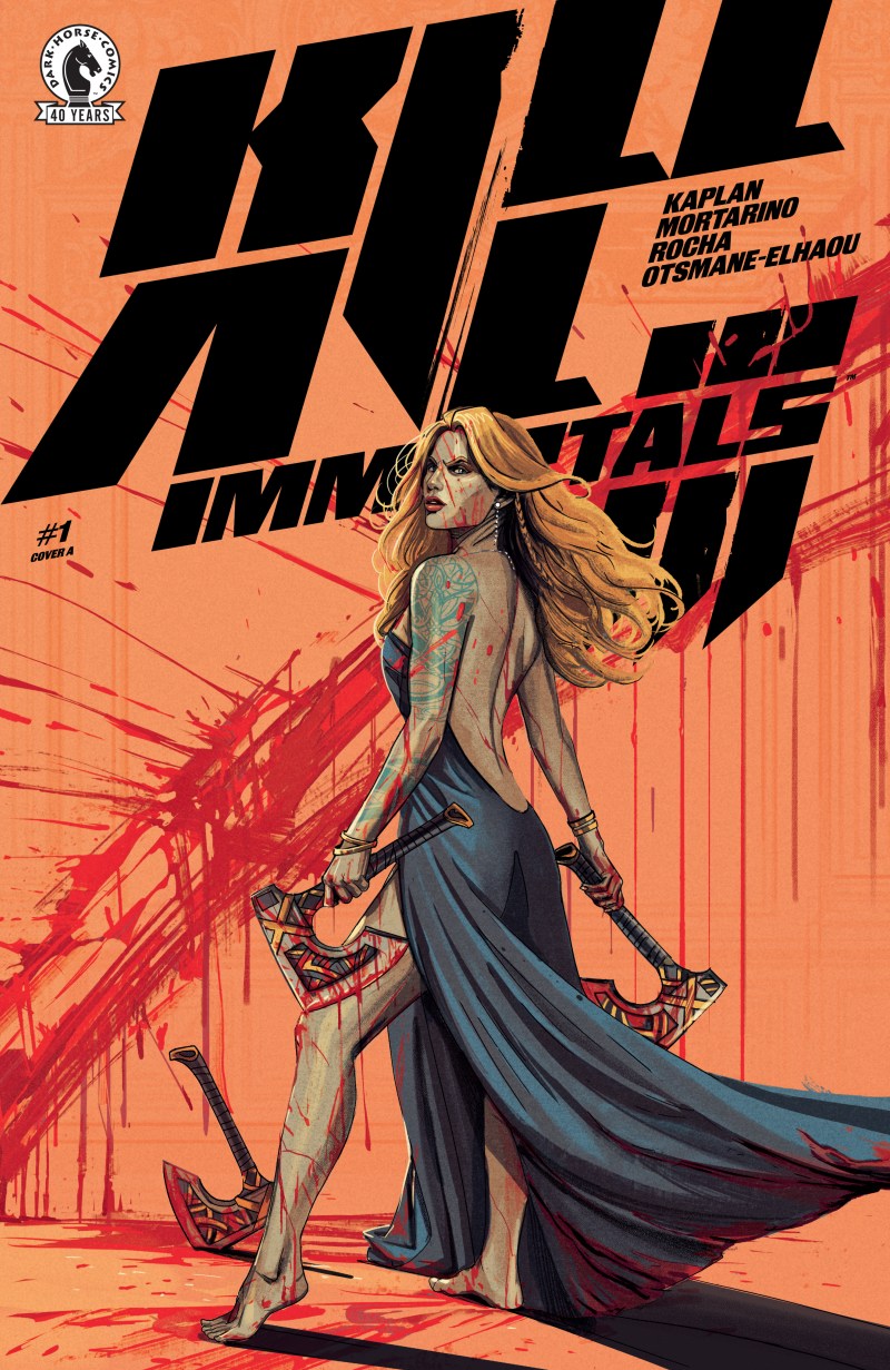PRE-SALE: Kill All Immortals III #1 (CVR A) (Oliver Barrett)