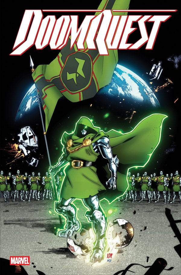 PRE-SALE: DOOMQUEST #6 COVER B C.F. VILLA VARIANT