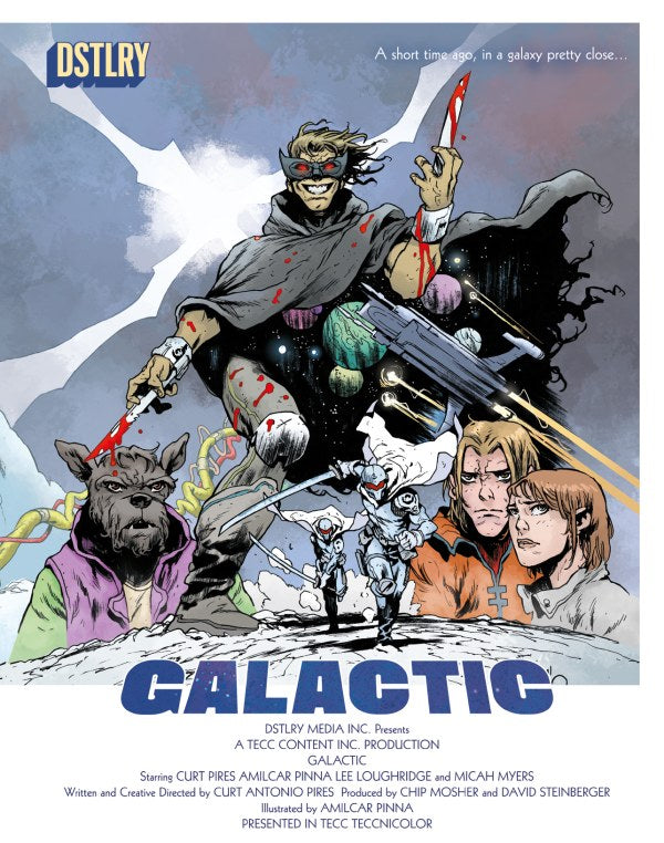 PRE-SALE: GALACTIC #2 CVR D MAXI DALLO HOMAGE VARIANT